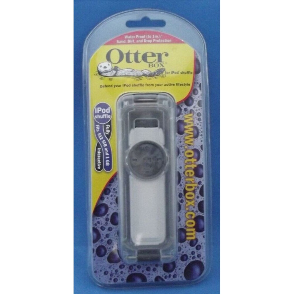 1st Generation iPod Shuffle Otterbox Case - Brand New Sealed